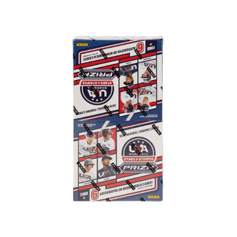 2026 Panini USA Stars & Stripes Prizm Baseball Hobby Box