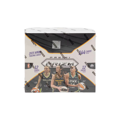 2025 Panini Prizm WNBA Basketball Hobby Box