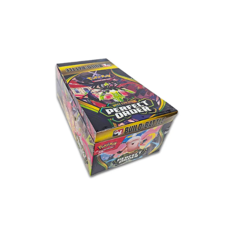Pokemon Mega Evolution Perfect Order Build & Battle Display