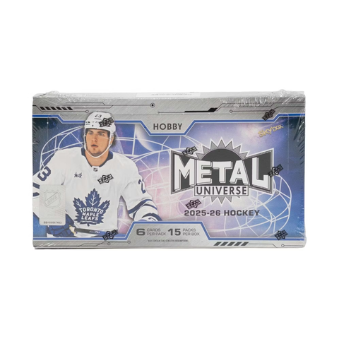 2025/26 Upper Deck Skybox Metal Universe Hockey Hobby Box