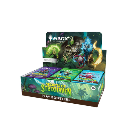 Magic the Gathering Secrets of Strixhaven Play Booster Box