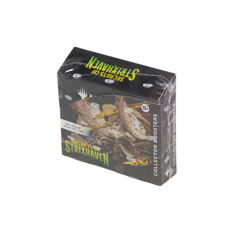 Magic the Gathering MTG Secrets of Strixhaven Collector Booster Box