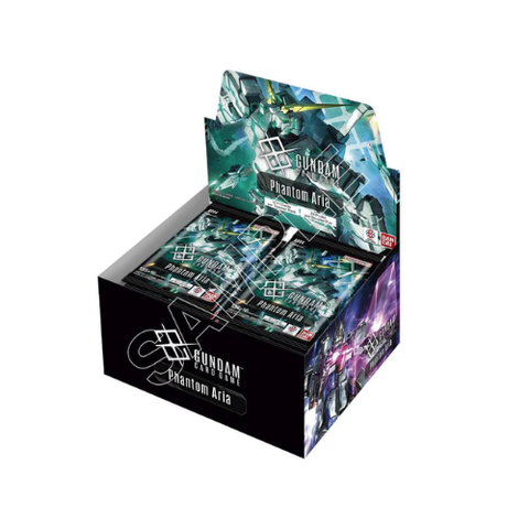 Gundam CG GD04 Phantom Aria Booster Box