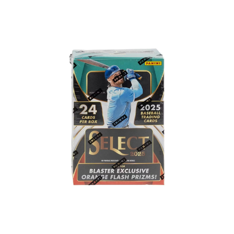 2025 Panini Select Baseball Blaster Box