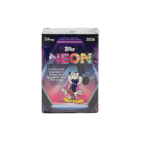 2026 Topps Disney Neon Blaster Box