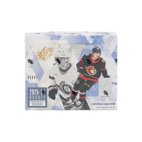 2025/26 Upper Deck SPx Hockey Hobby Box