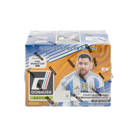 2025/26 Panini Donruss Road to FIFA World Cup Soccer Hobby Box
