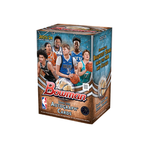 2025/26 Bowman Basketball Blaster Box