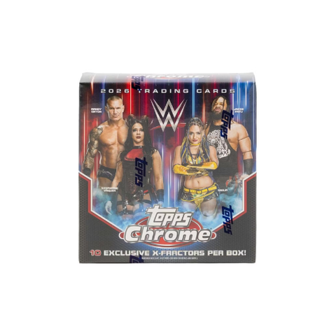 2026 Topps Chrome WWE Wrestling Mega Box
