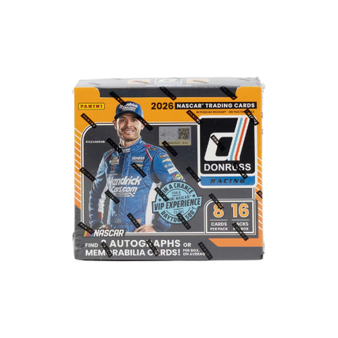 2026 Panini Donruss NASCAR Racing Hobby Box