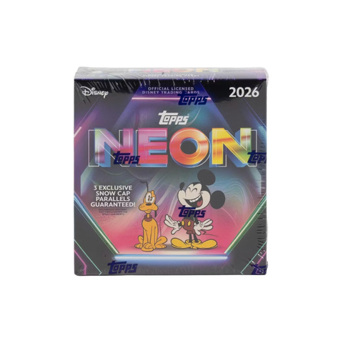 2026 Topps Disney Neon Mega Box