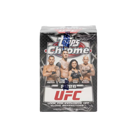 2026 Topps Chrome UFC Blaster Box