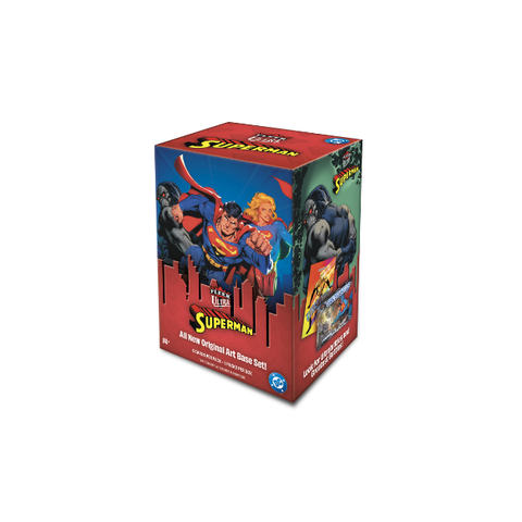 2026 Upper Deck Fleer Ultra Superman Blaster Box