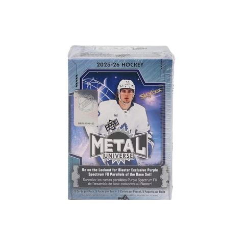 2025/26 Upper Deck Skybox Metal Universe Hockey Blaster Box