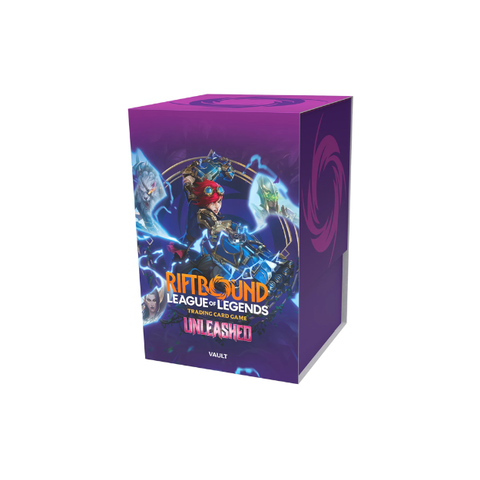 Riftbound League of Legends Unleashed Vault Bundle Box