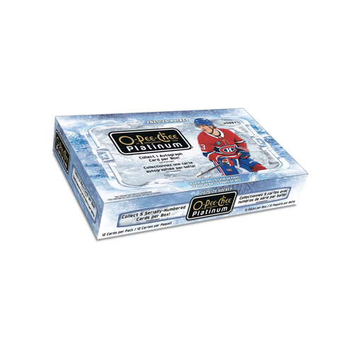 2025/26 Upper Deck O-Pee-Chee Platinum Hockey Hobby Box