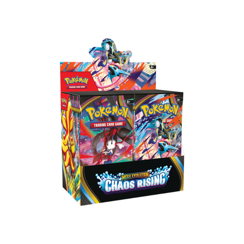 Pokemon ME04 Chaos Rising Booster Box