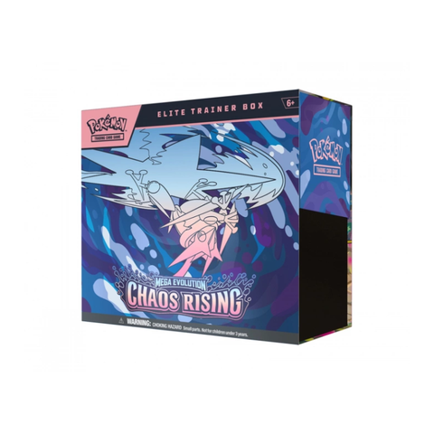 Pokemon ME04 Chaos Rising Elite Trainer Box