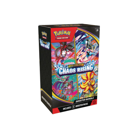 Pokemon ME04 Chaos Rising Booster Bundle