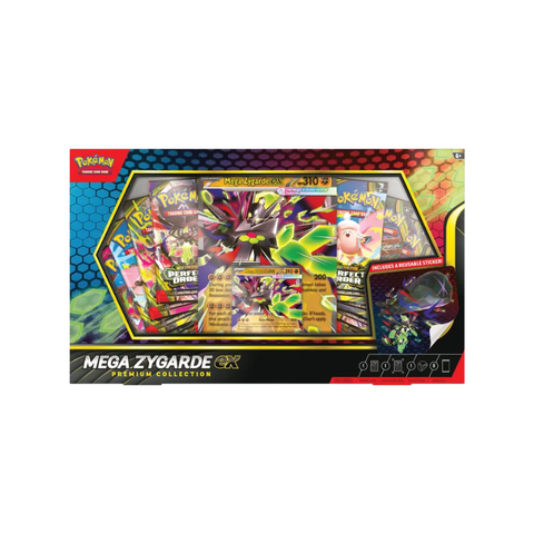 Pokemon Mega Zygarde ex Premium Collection Box