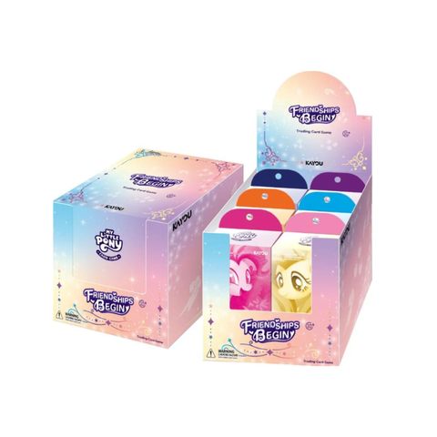My Little Pony TCG Friendships Begin Starter Decks