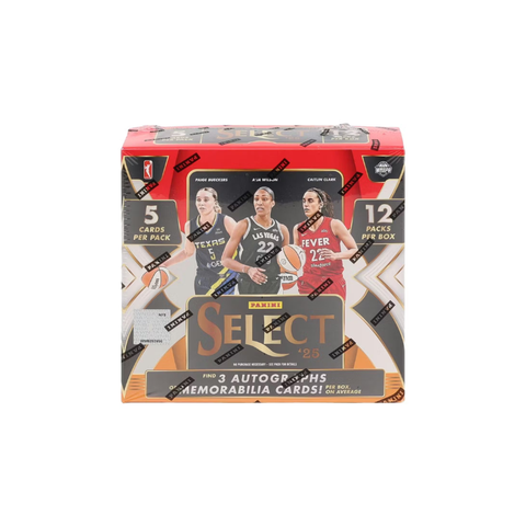 2025 Panini Select WNBA Basketball Hobby Box