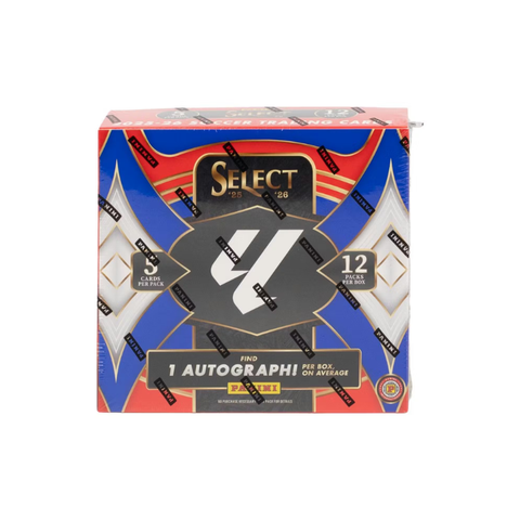 2025-26 Panini Select La Liga International Hobby Box