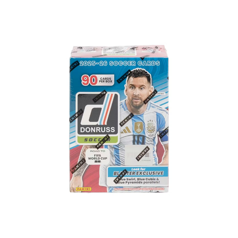 2025/26 Panini Donruss Road to FIFA World Cup Soccer Blaster Box