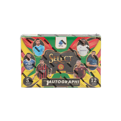 2025/26 Panini Select Serie A Soccer Hobby International Box