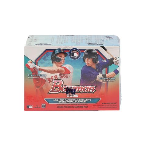 2026 Bowman Baseball Blaster Box