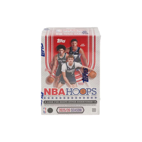 2025/26 Topps Hoops Basketball Blaster Box