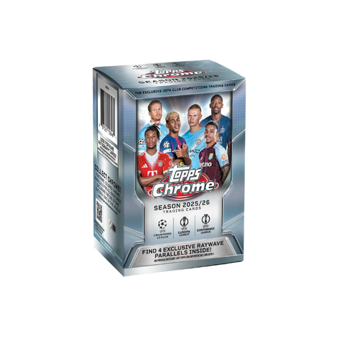 2025-26 Topps UEFA Champions League Chrome Value Box