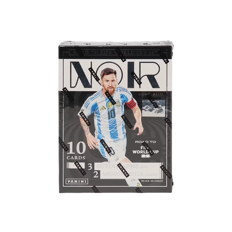 2025/26 Panini Noir Road to FIFA World Cup Soccer Hobby Box