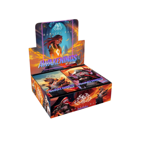 Soul Masters Awakenings 1st Edition Booster Box