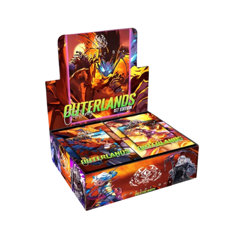 Soul Masters Outerlands 1st Edition Booster Box
