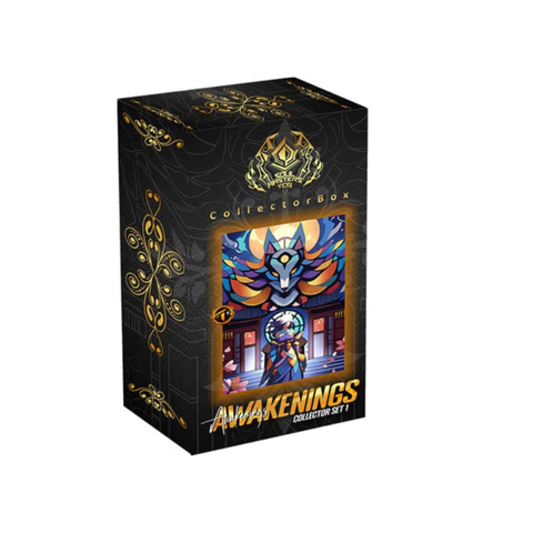 Soul Masters TCG: Awakenings Collector Set 1: Starter Deck- Athena / Keshi