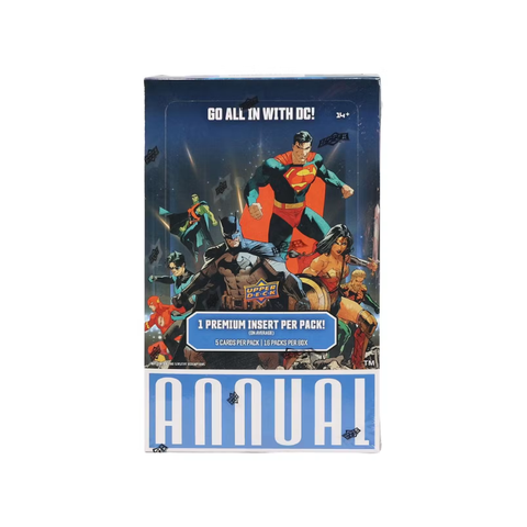 2024/25 Upper Deck DC Annual Hobby Box