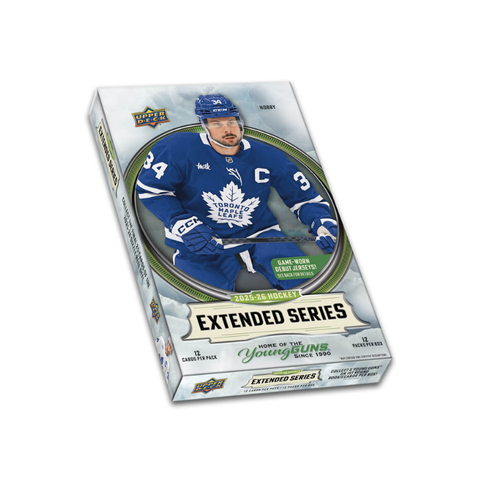 2025/26 Upper Deck Extended Series Hockey Hobby Box