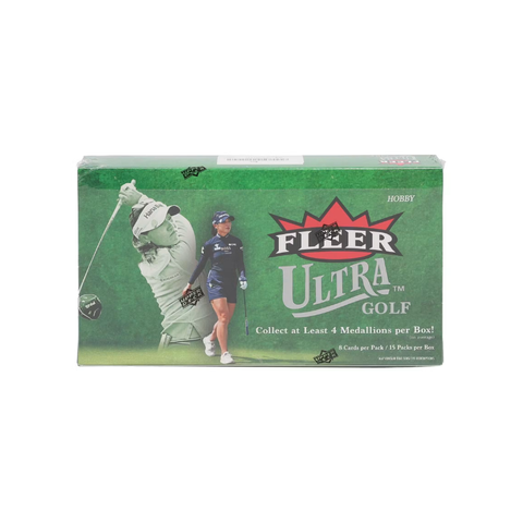 2026 Upper Deck Fleer Ultra Golf Hobby Box