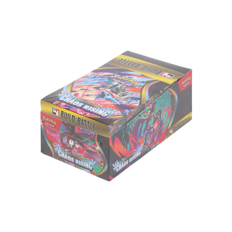 Pokemon Chaos Rising Build & Battle Box