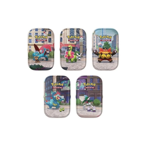 Pokemon Lumiose City Mini Tin