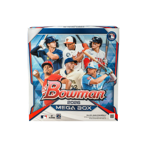 2026 Bowman Baseball Mega Box