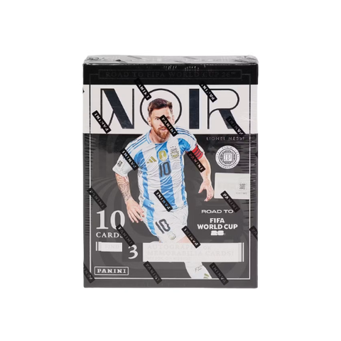 2025/26 Panini Noir Road to FIFA World Cup Soccer Hobby International Box