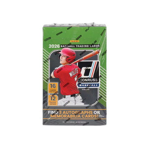 2026 Panini Donruss Baseball Hobby Box