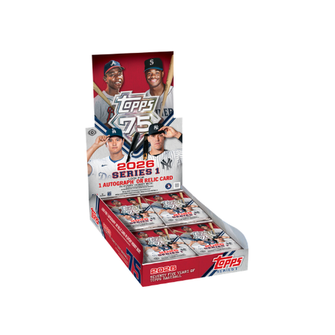 2026 Topps Series 1 Baseball Hobby Box