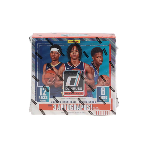 2025/26 Panini Donruss Basketball Hobby Box