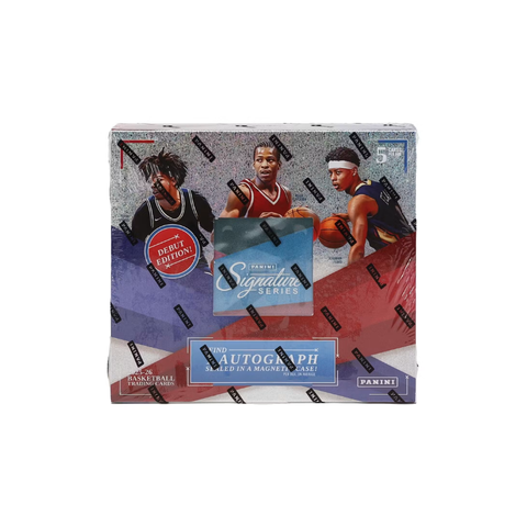 2025/26 Panini Signature Series Basketball Hobby Box