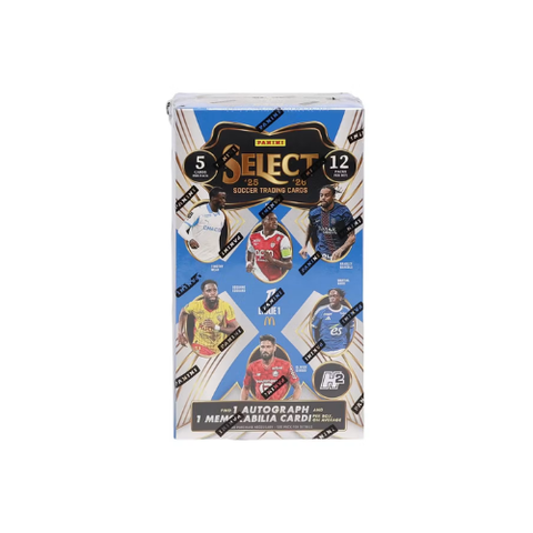2025/26 Panini Select Ligue 1 Soccer H2 Box