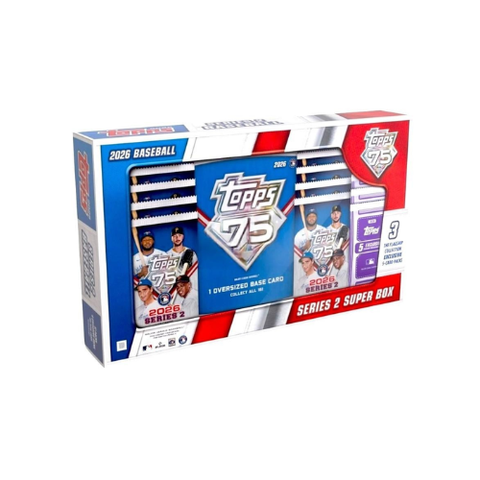 2026 Topps Baseball Series 2 Super Box