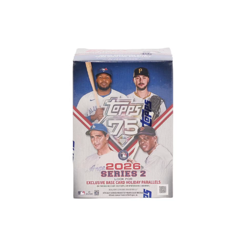 2026 Topps Series 2 Baseball Blaster Box